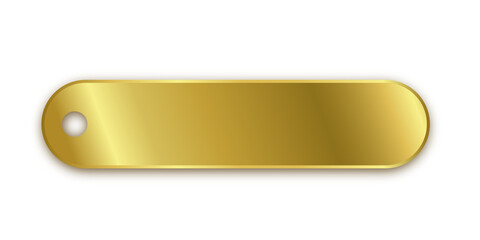 Label Gold Ribbon elements PNG - Elegant and Luxurious tag banner isolate transparent background