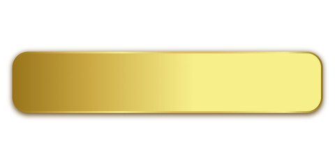 Label Gold Ribbon Sign elements PNG - Elegant and Luxurious tag banner isolate transparent background