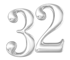 Silver Number 32