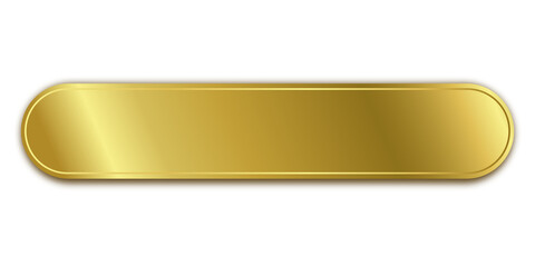 Label Gold Ribbon elements PNG - Elegant and Luxurious tag banner isolate transparent background