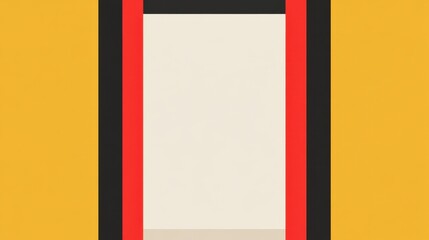 Minimalist Geometric Abstract Art Background Design