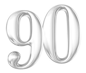 Silver Number 90