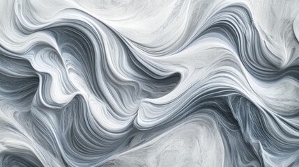 Fototapeta premium Wave Painting Close Up