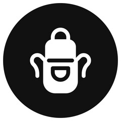 Editable apron vector icon. Apparel, gardening, cooking. Part of a big icon set family. Perfect for web and app interfaces, presentations, infographics, etc