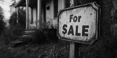 House For Sale Sign