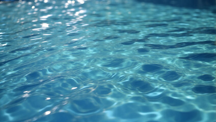 Clear Water in Swimming Pool