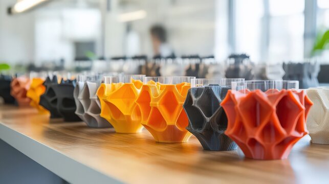 3D printing technology produces functional prototypes, reducing development time for new products