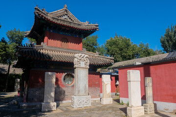 Fayuan Temple (Tang Dynasty Minzhong Temple Site), Beijing, China