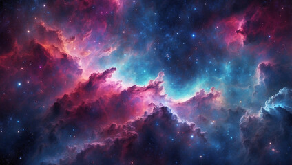 Fototapeta premium Stary Galaxy Cloud