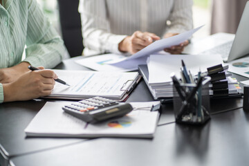 Business People Meeting Design Ideas professional investor working new start up project. businessman and businesswoman working together meeting concept