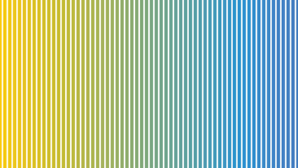 Obraz premium Blue and yellow stripes seamless pattern abstract background for fabric style