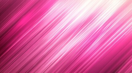 Obraz premium Abstract pink background with striped line pattern – elegant wallpaper texture with soft geometric lines and gradient design for modern digital use