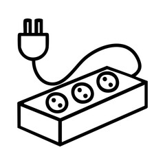 electric plug and socket