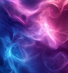 Fototapeta premium Purple and Blue Colors Abstract Digital Background, Generative AI