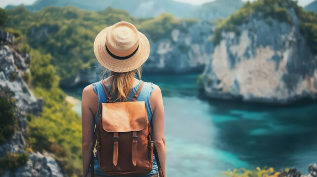 A woman digital nomad shares tips on using digital nomad tools, ensuring productivity and connectivity while traveling