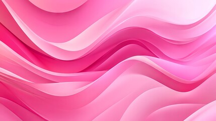 Obraz premium Pink abstract background with vector graphic design elements, ideal for banner patterns and template layouts