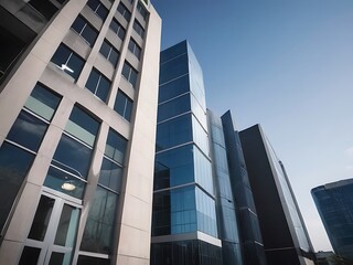 Obraz premium modern office building