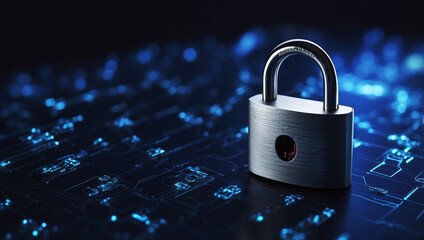 A Modern Digital Padlock for Computing Systems Representing Security