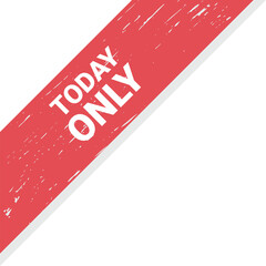 ribbon side corner today only