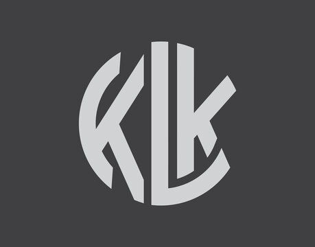Abstract Letter KLK logo Design.
KLK Initial Logo design Monogram for business and company.KLK letter logo design.