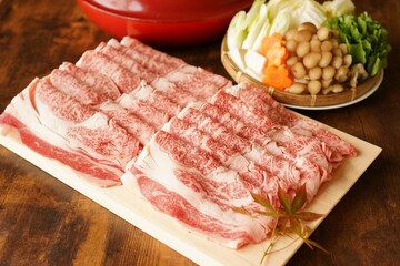 黒毛和牛肩ローススライス