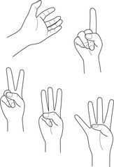 Fototapeta premium hand_21-25