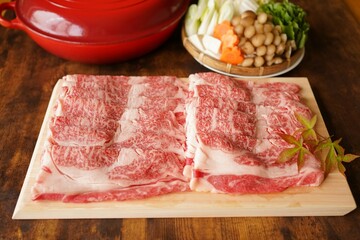 黒毛和牛肩ローススライス