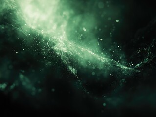 Naklejka premium Close-up of green and black background