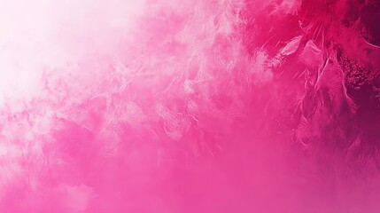 Fototapeta premium Close-up shot of abstract pink grunge texture background, distressed surface with rough patterns and vintage-inspired design for creative projects and visual art