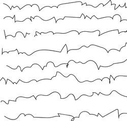 The texture consists of horizontal curved lines or wires.