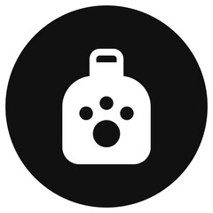 Editable pet shampoo vector icon. Veterinary, animal, pet care, pet shop. Part of a big icon set family. Perfect for business, web and app interfaces, presentations, infographics, etc