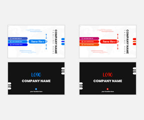 creative minimal business card