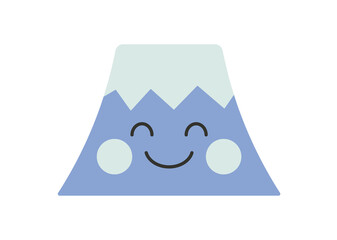 笑顔の富士山