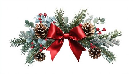 Christmas tree branches background on transparent background. Christmas decoration. Realistic fir tree border. Vector New Year design for cards, banners, flyers, party posters, headers.