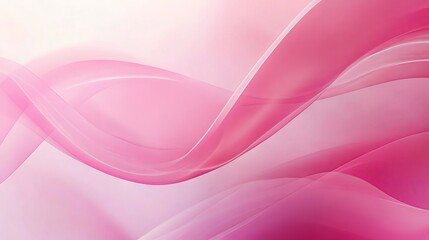 Abstract pink background with elegant design elements, soft gradient shades and smooth flowing shapes, vector illustration for creative projects and branding