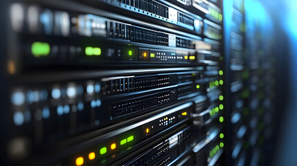 
Abstract technology big data concept. Motion graphic for abstract data center, data flow. Transferring of big data and storage of block chain, server, hi-speed internet. 3D Rendering.