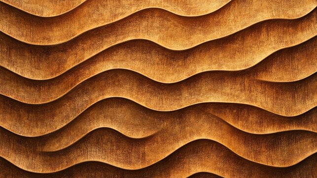 Abstract wavy pattern design textured art topaz colors digital background close-up creative concept