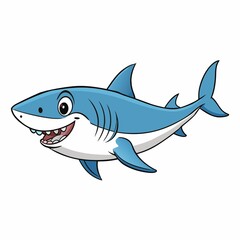 shark illustration