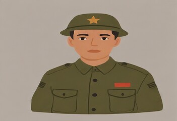 Communist soldier