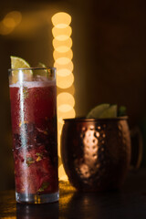 drink cocktail brazilian negroni