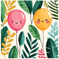 Happiness-filled messages in unique greeting card designs, Greeting card, message happiness