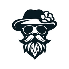 pirate skull and crossbones