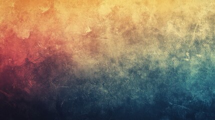 A textured gradient background with digital noise and grain, creating a nostalgic and vintage vibe reminiscent.