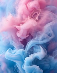 Obraz premium abstract smoke background, flame, design, art, cigarette, color, flow, flowing, 