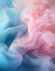 Obraz premium abstract smoke background, smoking, shape, flame, swirl, backgrounds, curve, 