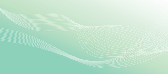 Modern Abstract background. Line wave glowing effect illustration vector. Professional future technology digital design concept. Vector illustrator.	