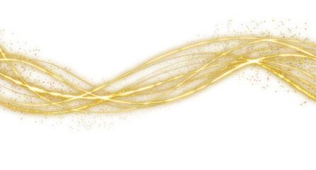 smooth glowing gold line textures