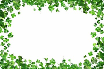 Shamrock Frame for St. Patrick's Day