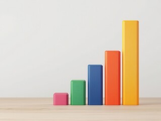 economic risk concept. Bar chart showing forecasted credit risk growth rates for sectors impacted by global trade risks, Bar chart of credit forecast growth in trade sectors, Structured and clear