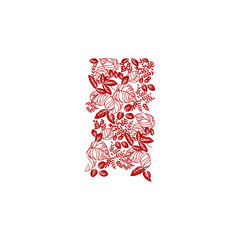 A breathtaking display of textile artistry, where flowers dance in a harmonious ballet of color and design-1